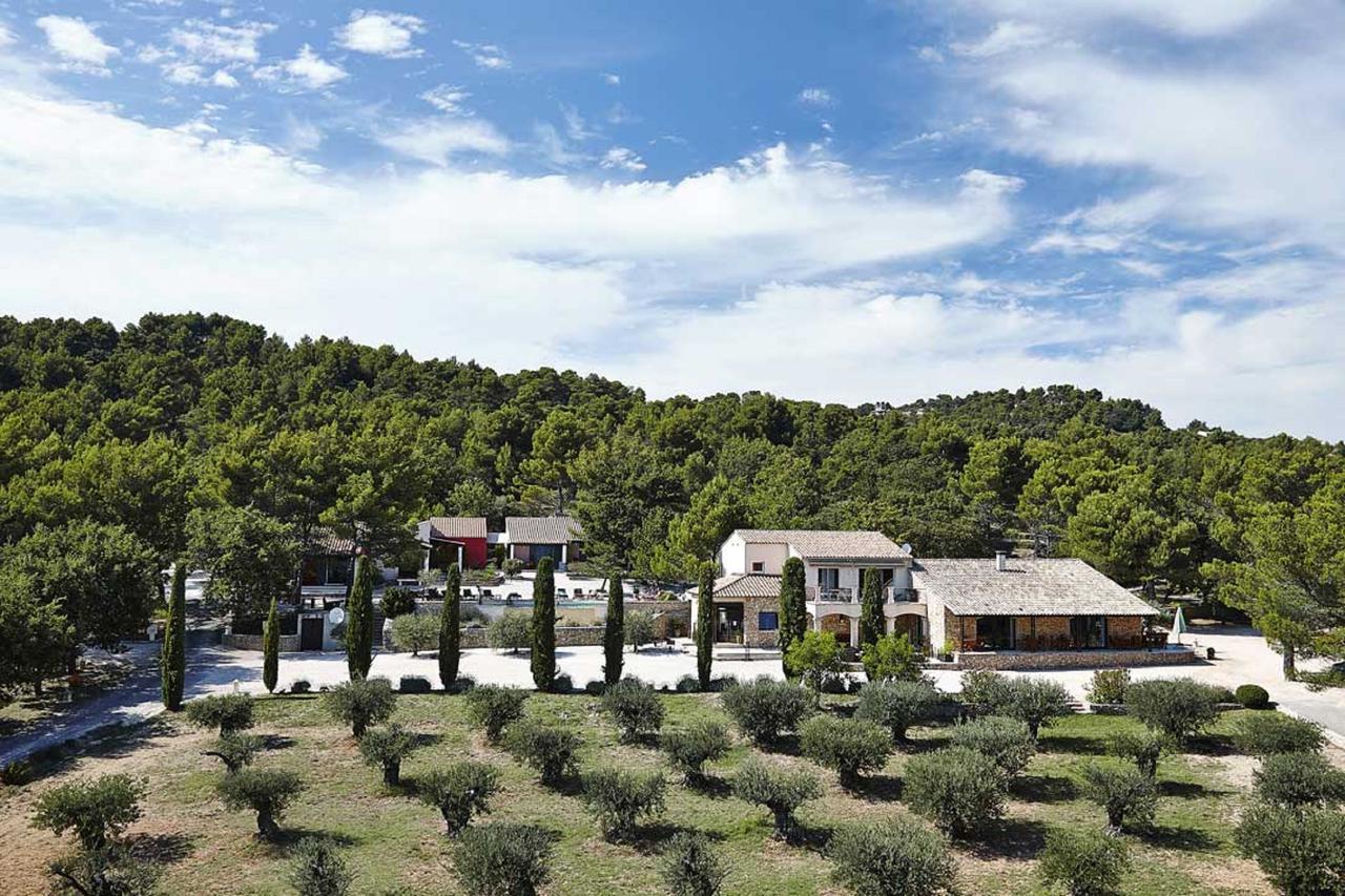 Le Jas De Joucas Hotel-Restaurant Екстер'єр фото