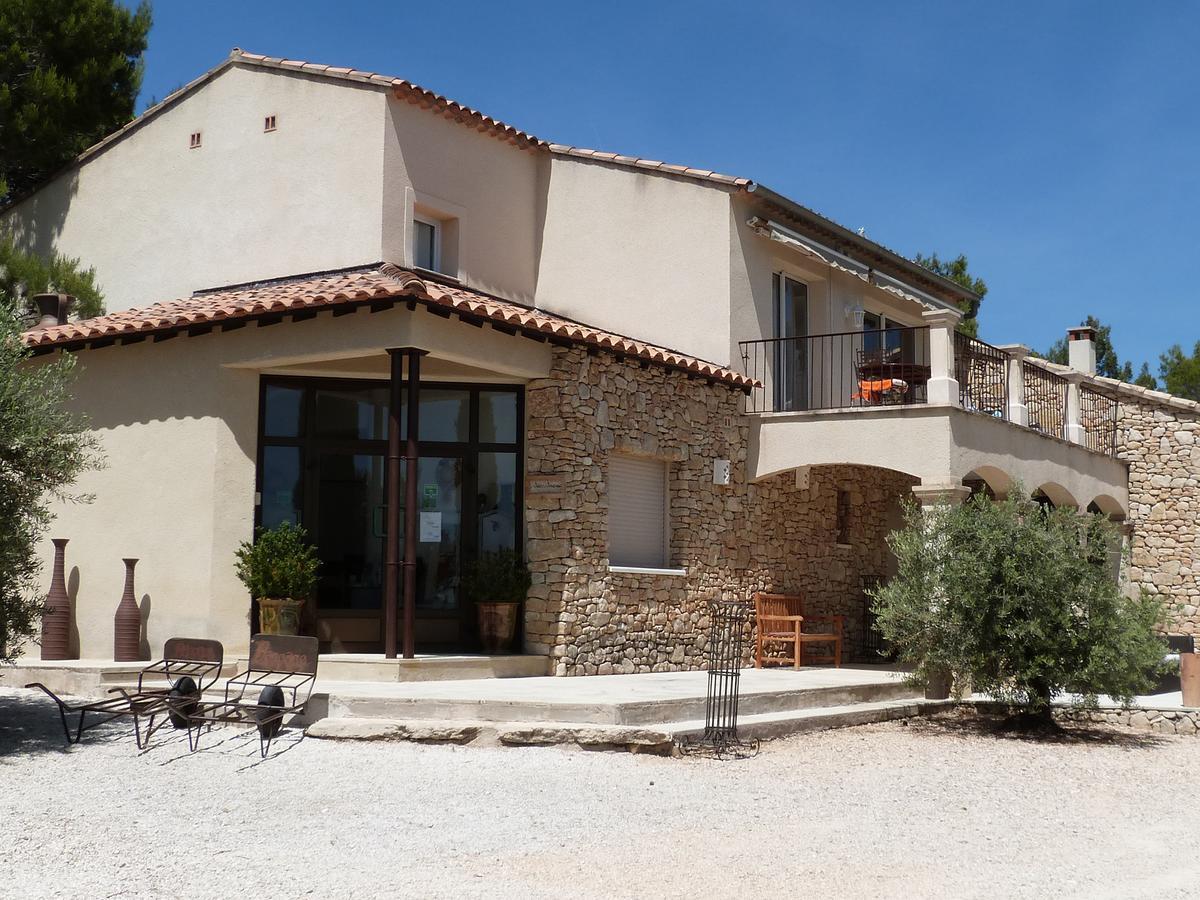 Le Jas De Joucas Hotel-Restaurant Екстер'єр фото